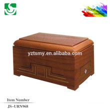 JS-URN968 newly designed cremation wooden urns